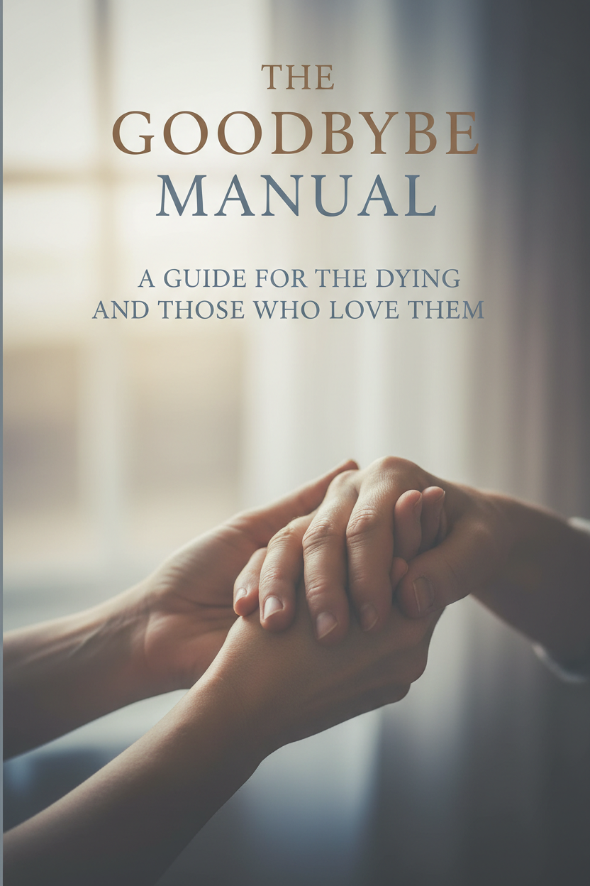 The Goodbye Manual book cover